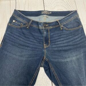 Torrid Luxe slim boot super stretch Dark Blue Boot Cut Jeans 12s
